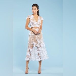 Dress the Population 2 piece Juliana dress. NWOT